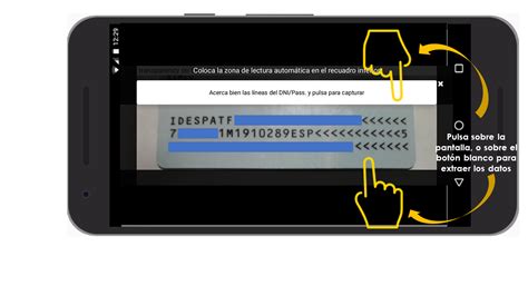 Ayuda Con Lectura Automática De Pasaportes Y Documentos De Identidad