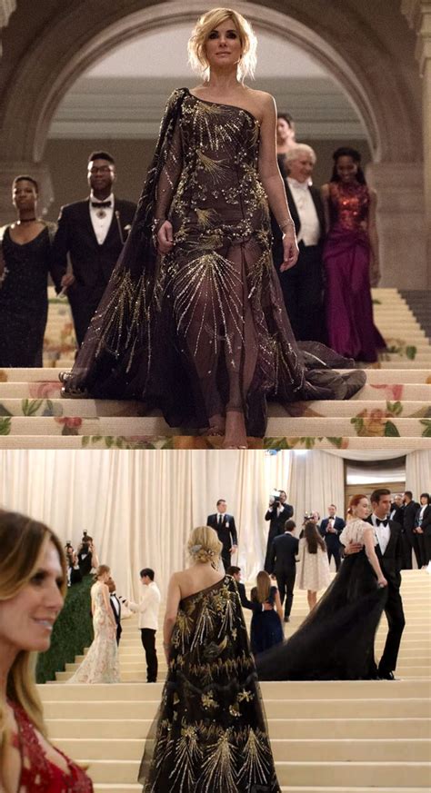 Rating The Fake Met Gala Red Carpet Looks Of Oceans 8 Tom Lorenzo