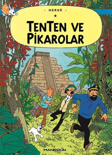 Tenten In Maceralar Tenten Ve Pikarolar Herge Fiyat Sat N