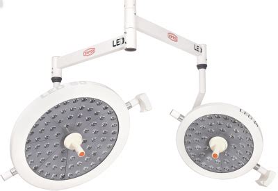 Led Surgical Light Double Dome United Surgical