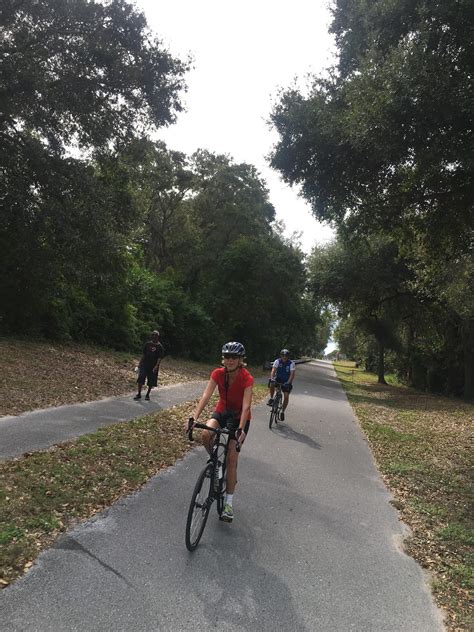 Bicycle Stories Escape Adventures Rolls Along The Famed Pinellas Trail