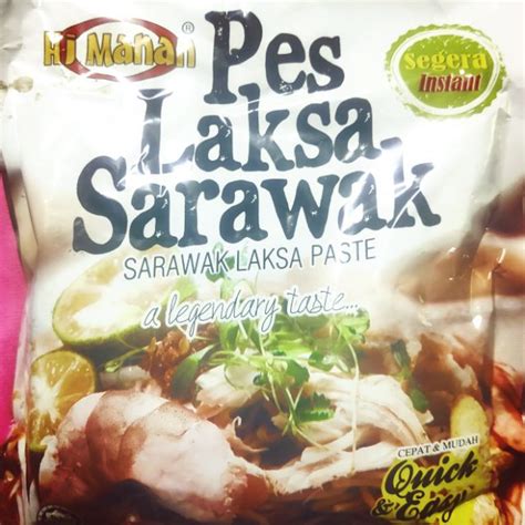 Ready Stok Pes Laksa Sarawak Haji Manan G Shopee Malaysia