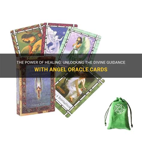 The Power Of Healing: Unlocking The Divine Guidance With Angel Oracle ...