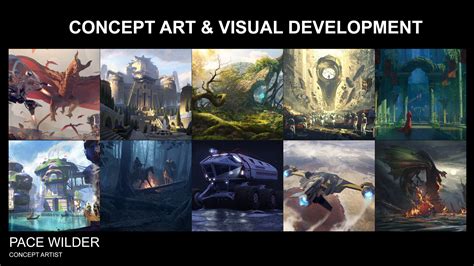 ArtStation - Concept Art & Visual Development Talk