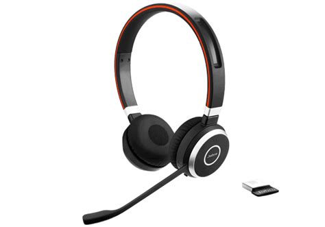 Jabra Evolve 65 Se Uc Stereo Wireless Headset Headsets Direct