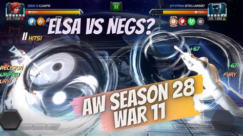 Alliance War Season War Ssx Elsa And Doom Marvel Contest