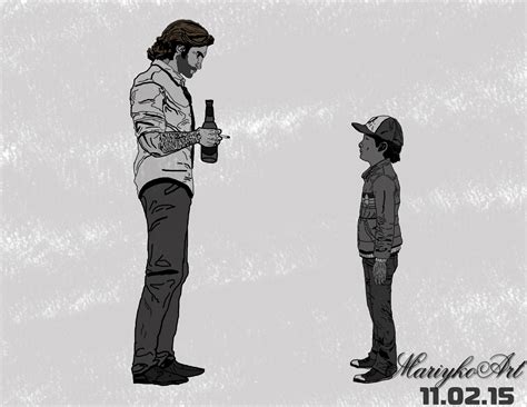 Bigby And Clementine By Mariykoart On Deviantart