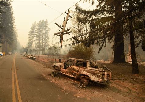 Unas 70 000 Víctimas De Incendios Forestales En California Pueden