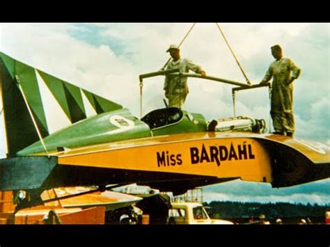 Hydros Up Close 1957 Miss Bardahl YouTube