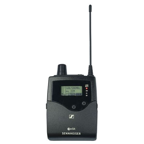 Sennheiser G4 Iem Receiver Hire