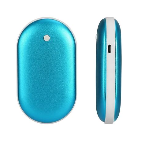 Heater Power Bank Electric Pocket Warmers Rechargeable Hand Warmer ...