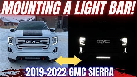 Rough Country Led Light Bar Custom Mounting And Installation 2019 2020