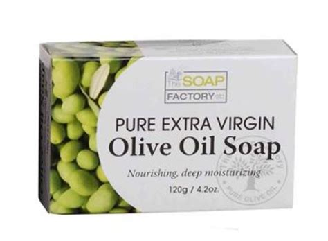 Pure Extra Virgin Olive Oil Soap