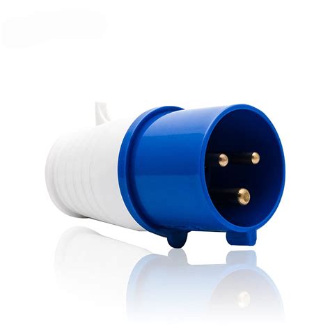 Amazon Blue Industrial Plug Sockets Maso A V Ip Pin