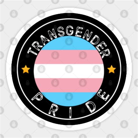 Transgender Pride Transgender Pride Sticker Teepublic