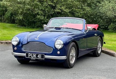 1955 Aston Martin DB 2 4 2 9 Litre Drophead Coupe In Bangor Gwynedd