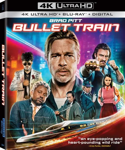 Bullet Train 4K Ultra HD Blu Ray Review AVForums Lupon Gov Ph