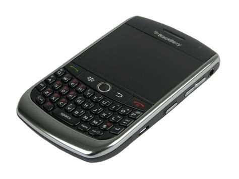 BlackBerry Curve 8900 Black Unlocked Smartphone QWERTZ Keyboard