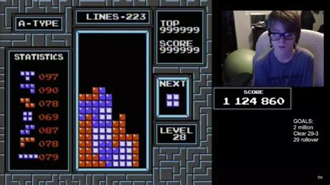 Tetris Ni O De A Os Se Convierte En El Primer Humano En Derrotar Al