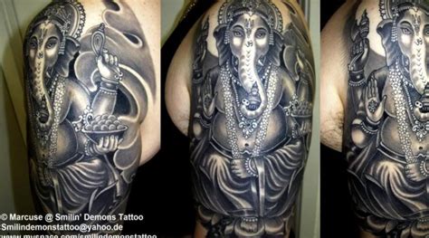 La Symbolique Des Tatouages Ganesh What S Up Tattoo