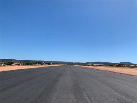 Obras em aeroporto estratégico para a Matopiba avançam e atingem quase