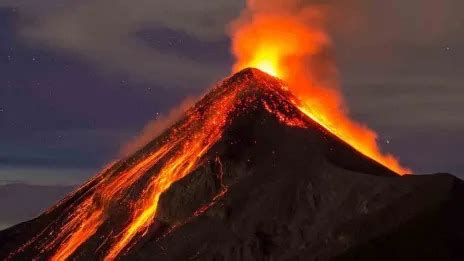 Se Registran Explosiones Por Hora En El Volc N De Fuego En Guatemala