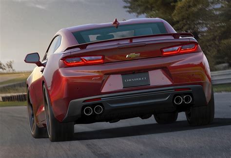 Back To The Future Chevrolet Debuts The 2016 Camaro Hemmings Daily