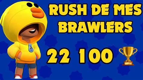 Live Rush De Mes Brawlers Brawl Stars Youtube