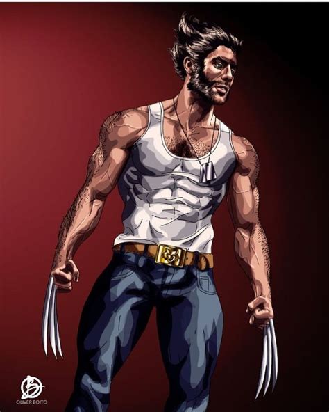 Thewolverine Fanpage On Instagram Oliver Boito Wolverine