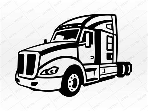 Semi Truck Svg Cut Truck Svg Truck Driver Svg Trucker Svg