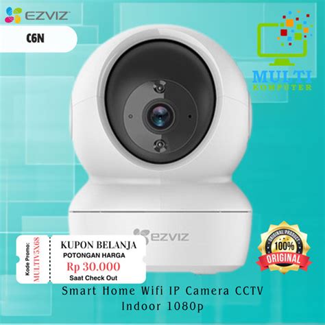 Jual Camera Ezviz C6n Smart Wifi Pan Tilt Camera 1080p Garansi Resmi