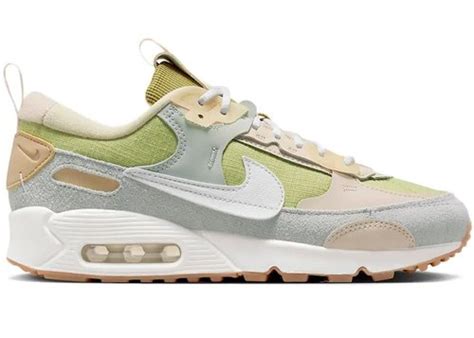 Nike Air Max 90 Futura Light Green Buff Gold Light Silver DV7190