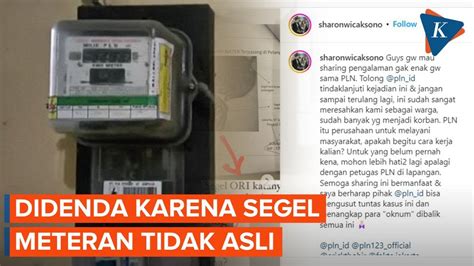 Penjelasan PLN Soal Pelanggan Kena Denda Rp 68 Juta YouTube