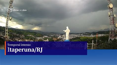 Temporal Intenso Raios E Ventania Em Itaperuna Rj Youtube