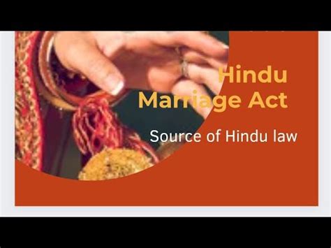 Source Of Hindu Law Ancient Source Modran Source Of Hindu Law Youtube