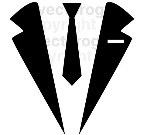 Suit And Tie Svg Suit And Tie Png Suit And Tie Vector Suit And Tie