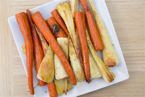 Honey-Glazed Parsnips Recipe