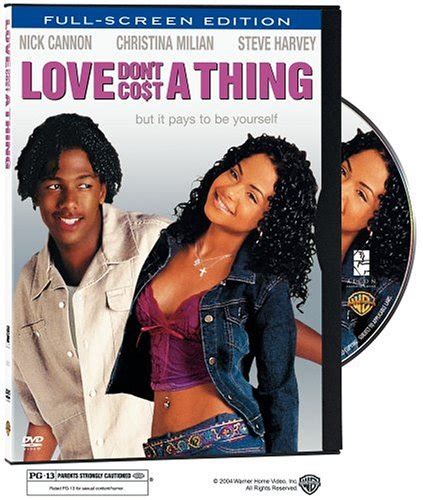 Love Don't Cost a Thing (2003) DVD, HD DVD, Fullscreen, Widescreen, Blu ...