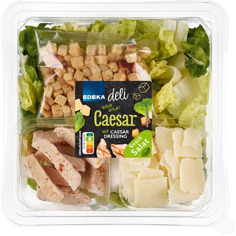 Snack Salat Caesar Edeka