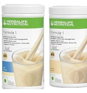 Herbal Nutrition Formula 1 Nutritional Shake Mix 1 Kulfi Shake 1