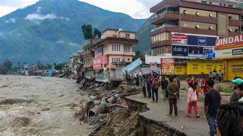 Himachal Floods A Man Made Disaster Civilsdaily