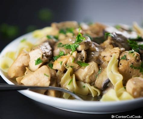 Easy Chicken Stroganoff Recipe