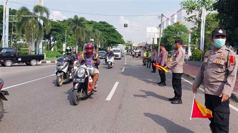 Arus Mudik Di Pantura Cirebon Mulai Meningkat