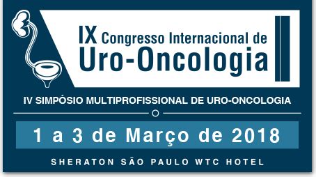 Ix Congresso Internacional De Uro Oncologia Mar O Instituto