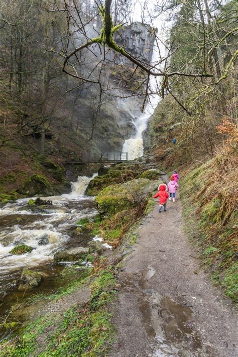 Pistyll Rhaeadr Waterfall - Wales | Scrapbook Blog