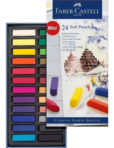 Gises Pastel Tizas Mini Barras Blandas Faber Castell Env O Gratis