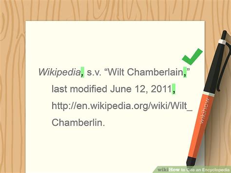 Ways To Cite An Encyclopedia Wikihow Life