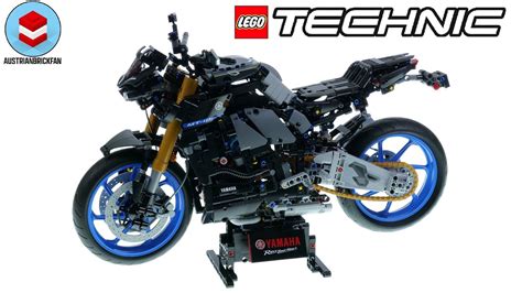 LEGO Technic 42159 Yamaha MT 10 SP LEGO Speed Build Review YouTube