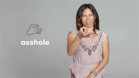 Deaf People Show How To Swear In Sign Language And Its Hilarious 16 Examples The Language