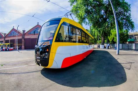 Modernization Tatra T3 Ukrainian Tram Odyssey Ibt Composite De